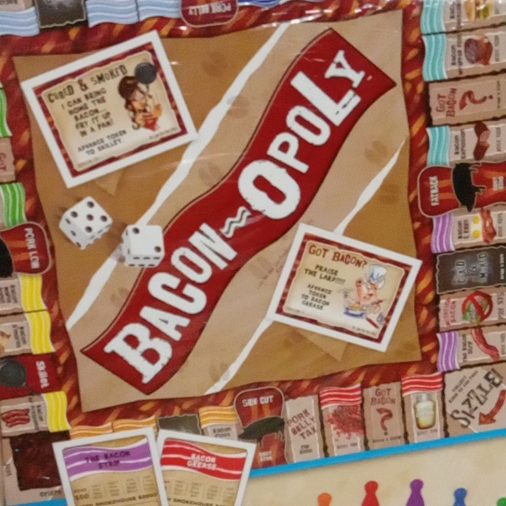 Bacon-Opoly Board Game - Picture 6 of 7